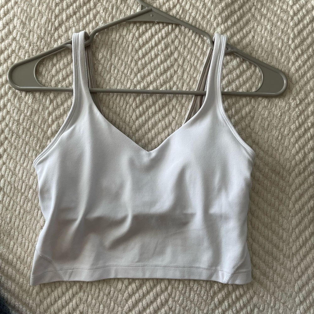Lululemon Align White Tank